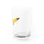 真奈美のキツネ Water Glass :right