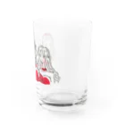 kucc.illustの80's girls【まもなく販売終了予定です!】 Water Glass :right