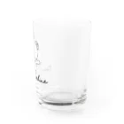 ともみん🐻💖のくまさんコップさん Water Glass :right