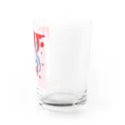 （猫）マリン製作所の血濡れグラスとくべつへん Water Glass :right