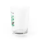 kitaooji shop SUZURI店のアカボシゴマダラとエノキ Water Glass :right