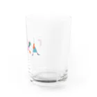 yuppo_pawpawのPIZZA Water Glass :right