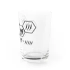 WORLD WOLFの謎解き六角形 Water Glass :right