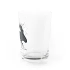 あぽ部屋の物の怪なモノノケトンガリサカタザメ Water Glass :right