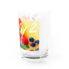 poppy22のはじけるベリーBerryz Water Glass :right