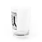 猫JCT.の極悪人 Water Glass :right