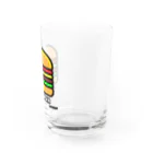 カワイイ オシャレ ポップ な TOYLANDのTOYLAND ハンバーガー Water Glass :right