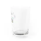 さみーのSAMIsロゴ Water Glass :right