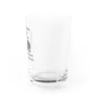 onehappinessのコーギー Water Glass :right