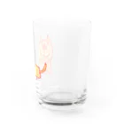 真奈美の柴犬 Water Glass :right