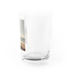 OmShantiのSunshine beach Water Glass :right