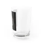 Queenofthenightのfull moon Water Glass :right