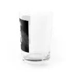 vargo(サバゲー会場の不審者)の天悪マ Water Glass :right