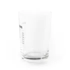 @uapomの買い物行こかいな Water Glass :right