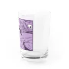 ナイロドノのぎゅうぎゅうオオサンショウウオ　ラベンダー Water Glass :right