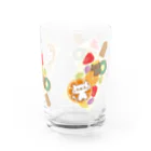 Mopecoのあいすきゃんでー２ Water Glass :right