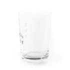 @uapomの選手宣誓 Water Glass :right