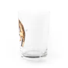 うさミミっミ(無駄に元気)のねこぜネコ Water Glass :right