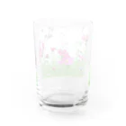 miyupo15のこすもす。秋桜。コスモス。 Water Glass :right