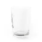 米豆商店／ヨネクラカオリの南京小僧（討入男）黒 Water Glass :right