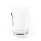 ℂ𝕙𝕠𝕔𝕠𝕝𝕒𝕥𝕖 𝔾𝕚𝕣𝕝の酔っペン(全面ver) Water Glass :right