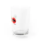 u-e-m-a-n645のTOBIDASHICHUI Water Glass :right