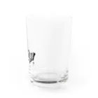 Lolipop’sのちょうちょ Water Glass :right