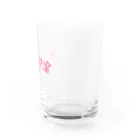 あーたんのアラジオ Water Glass :right