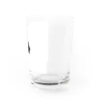 Happy dogsのDachshund Water Glass :right
