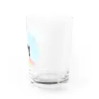 Ａｔｅｌｉｅｒ　Ｈｅｕｒｅｕｘの虹の橋のmonoクロちゃん達 Water Glass :right