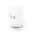 𝙽𝚘𝚋𝚞𝚏𝚞𝚖𝚒 𝙷𝚒𝚐𝚊𝚜𝚑𝚒 / 𝚃𝚑𝚒𝚗𝚔𝚎𝚛のCHAKKA Water Glass :right