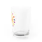 nikomomoのたいようさんコップ Water Glass :right