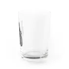 Maruchobiの心臓しんぞうアート maruchobi Water Glass :right