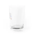 @uapomのパーチー Water Glass :right
