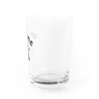ねっご商店のオコメダイスキ（ごちそうさま） Water Glass :right