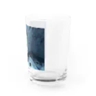 @om_filmzのタコ　青 Water Glass :right