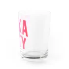 JIMOTOE Wear Local Japanの草加市 SOKA CITY Water Glass :right