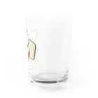 iminonaimojiのもうだめだ Water Glass :right