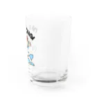 ハワイが大好きな女の子『HENOHENO MAPPY』の行ってきまーす(ハワイを愛するあなたへ) Water Glass :right