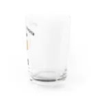 NIKORASU GOの球春到来！野球Tシャツ「見逃し三振」（Tシャツ・パーカー・グッズ・ETC） Water Glass :right