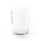 ふきの工房のスリラーなオオカミ Water Glass :right