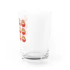 フォーヴァのだるまさんたち Water Glass :right