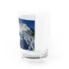 MIM△made in mountainの厳冬期仙丈ヶ岳 Water Glass :right
