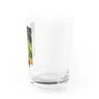 MONのロゴ入りまつばぎく Water Glass :right