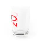 MUGENGEN (ムゲンゲン)のMUGENGEN logo goods Water Glass :right