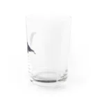 缶詰1616のカラス Water Glass :right