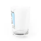 コトリッチのFUTARITABI記念カラー Water Glass :right