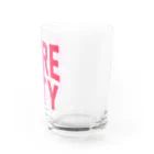 JIMOTOE Wear Local Japanの呉市 KURE CITY Water Glass :right