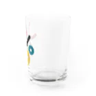 レトロ屋の色遊び Water Glass :right