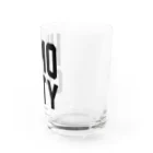 JIMOTOE Wear Local Japanの日野市 HINO CITY Water Glass :right